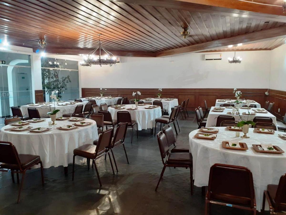 Vitoria Palace Hotel Lavras Dış mekan fotoğraf
